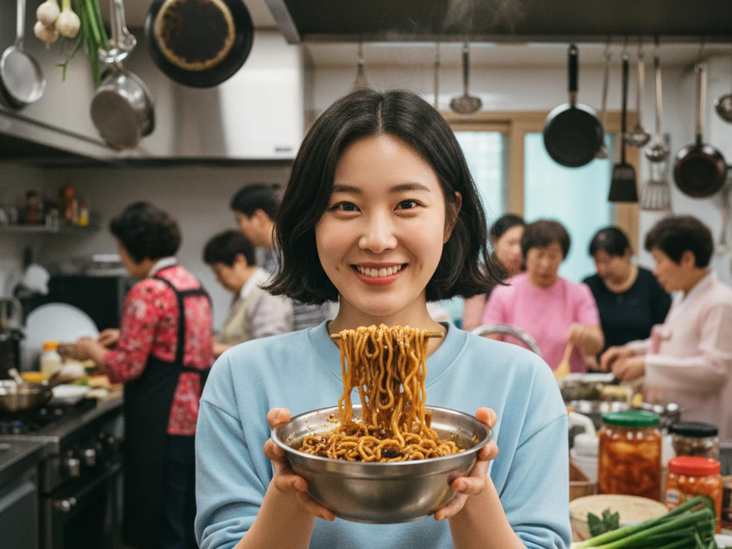 홍윤화 짜파게티01